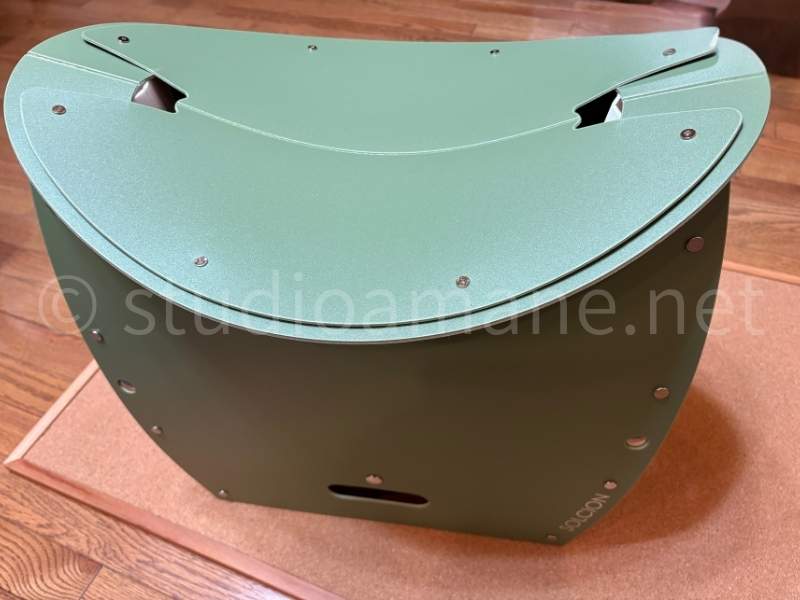 PATATTO350+ アウトドアでも使える他、実は非常時にトイレのかわりにもなるすぐれもの