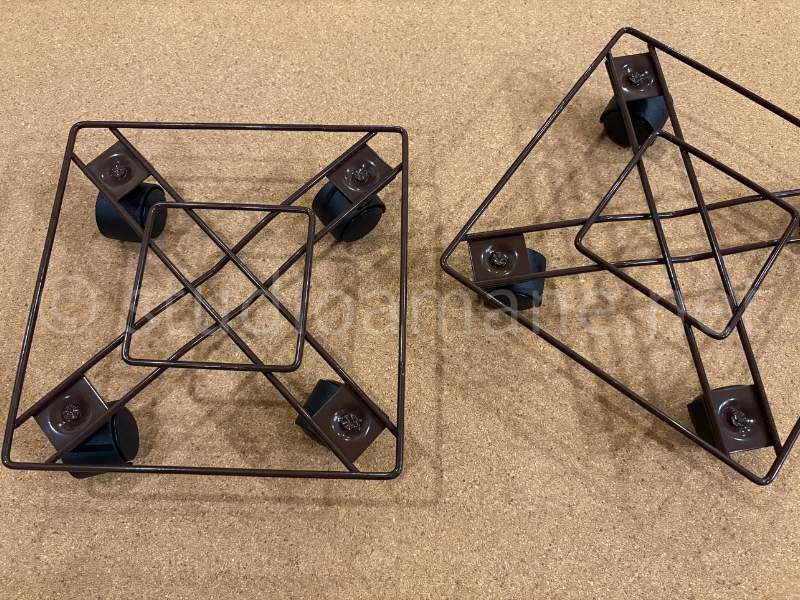 キャスター付き花台